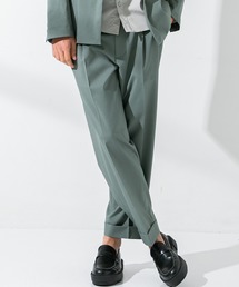 UNITED TOKYO | KOMATSUコーティングスラックス/セットアップ(スラックス)