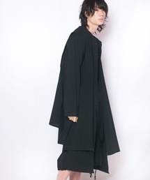 GGD | GGD / 日本製ストールロングシャツコート(シャツ/ブラウス)