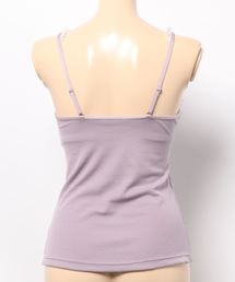 axes キャミ axes femme（アクシーズファム）の「パット付きレースキャミソール