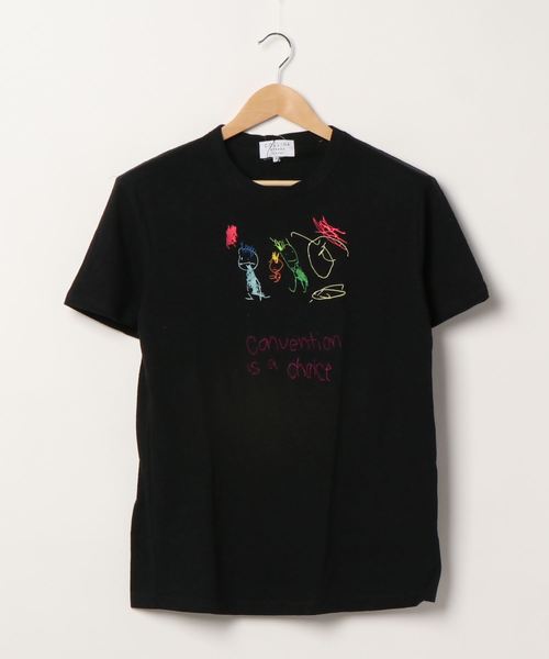 【関税込み】Collina Strada ブラウン Pierced Tシャツ セール】【COLLINA STRADA/コリーナ・ストラーダ】 CONVENTION