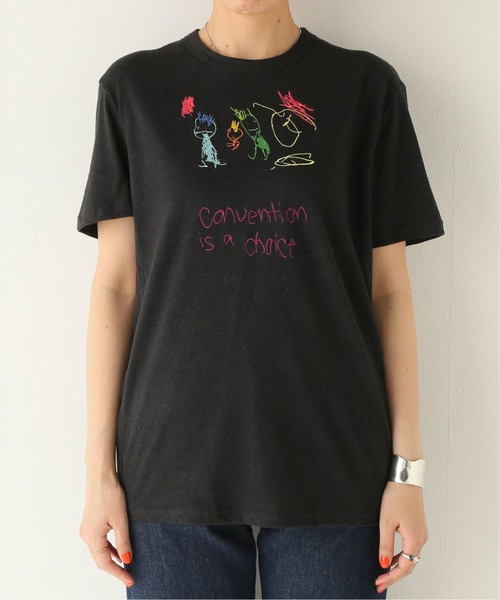 COLLINA STRADA ピンク レース Tシャツ デザイナー セール】【COLLINA STRADA/コリーナ・ストラーダ】 CONVENTION