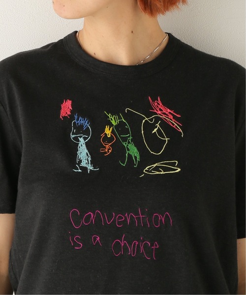 COLLINA STRADA ピンク レース Tシャツ デザイナー Collina Strada t-shirts for Women | SSENSE