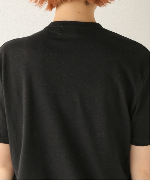 【関税込み】Collina Strada ブラック Tosh Tシャツ COLLINA STRADA / コリーナ・ストラーダ - TOSH TEE (CHARCOAL