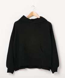 裏毛フードパーカー