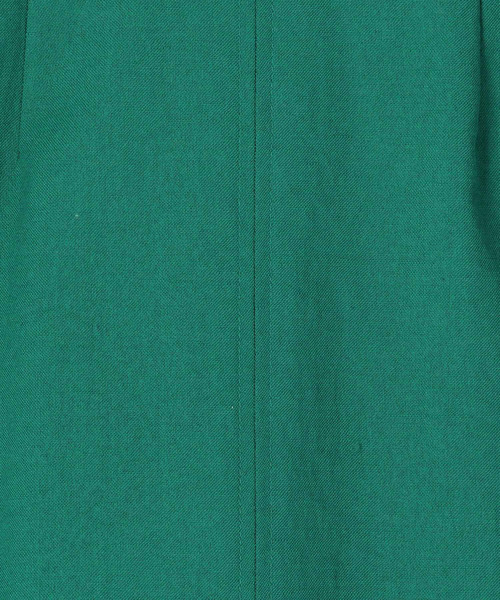 ESTNATION（エストネーション）の「ESTNATION / フロントタックAラインスカート（スカート・レディース・グリーン/イエロー・36/38）」の3枚目の写真