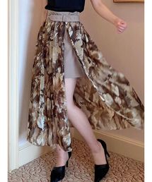 RESEXXY | チュールプリントレイヤードスカート(スカート)