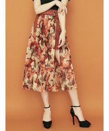 RESEXXY | チュールプリントレイヤードスカート(スカート)