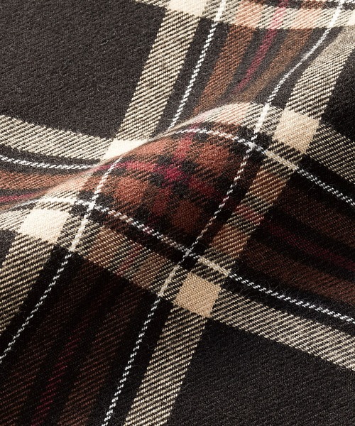 GeeRA(ジーラ)の「合皮ベルトデザインプリーツスカート(スカート・レディース・ブラウン/ブラック/チェック/ネイビー/ベージュ・XX-LARGE/MEDIUM/X-LARGE/LARGE)」の7枚目の写真