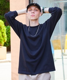 PRO CLUB | 【ROOPTOKYO】PROCLUB/プロクラブ 6.5oz クルーネック ヘビーウェイトロンロングスリーブTee/リブロンT 夏服(Tシャツ/カットソー)
