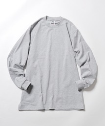 PRO CLUB  | Pro Club/プロクラブ Long Sleeve Tee Crew Neck(Heavyweight 6.5oz) 無地 ロンT/長袖Tシャツ(Tシャツ/カットソー)