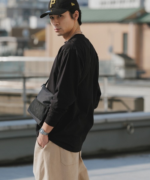 PRO CLUB (プロクラブ)の「【ROOPTOKYO】PROCLUB/プロクラブ 6.5oz クルーネック ヘビーウェイトロンロングスリーブTee/リブロンT(Tシャツ/カットソー・メンズ・ブラック/ベージュ/グレー/ブラウン/ホワイト/ネイビー・XL/S/M/L)」の21枚目の写真