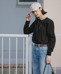 PRO CLUB （プロクラブ）の「【ROOPTOKYO】PROCLUB/プロクラブ 6.5oz クルーネック ヘビーウェイトロンロングスリーブTee/リブロンT（Tシャツ/カットソー）」