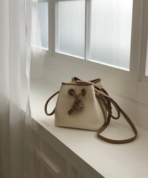 Doux archives | ノット巾着BAG(ハンドバッグ)