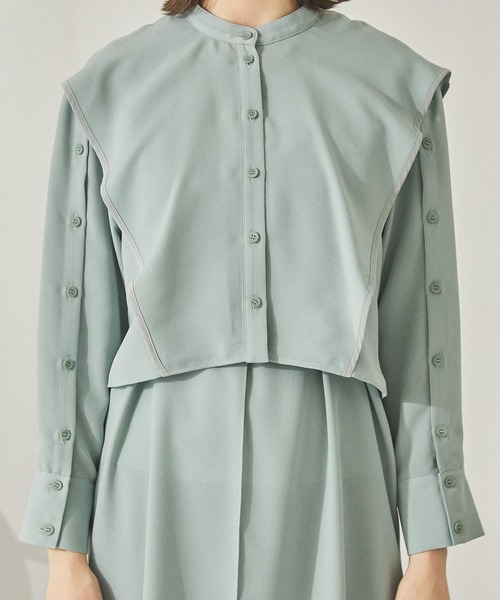 完全生産限定盤 逃げ恥 新垣結衣さん着用 マルチレイヤードシャツワンピース