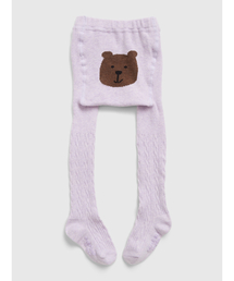 GAP（ギャップ）の「くまさんケーブルニットタイツ (ベビー＆幼児)（タイツ/ストッキング）」