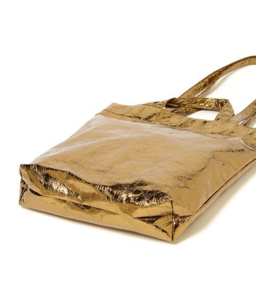LOWRYS FARM(ローリーズファーム)の「メタリックトートBAG 894407(ショルダーバッグ・レディース・シルバー/ゴールド・FREE)」の11枚目の写真