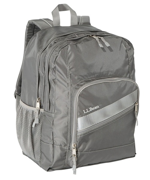 L.L.Bean(エルエルビーン)の「エル・エル・ビーン・デラックス・ブック・パック、37L(バックパック/リュック・レディース・ブラック/ネイビー/ロイヤルブルー/グリーン/グレー/レッド・ONE SIZE)」の3枚目の写真