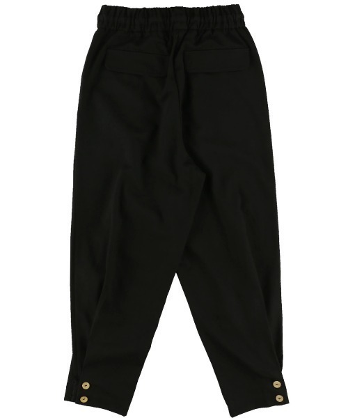 ALEXIA STAM（アリシアスタン）の「【BLENDA Japan 2020年winter号 掲載】Ankle Button Tuck Pants/アンクルボタンタックパンツ（その他パンツ・レディース・ブラック/ベージュ/カーキ・S/M）」の18枚目の写真