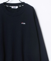 FILA | FILA/フィラ 裏起毛 ロゴ ワンポイント刺繍 スウェット レディース メンズ トレーナー(スウェット)