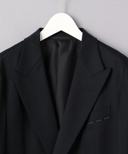 UNITED ARROWS ダブルブレザー　ネイビー サイズ46 SOVEREIGN＞ ネイビー ブレザージャケット