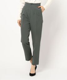 ハイウエストテーパードパンツ