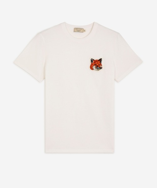 Maison Kitsune（メゾンキツネ）の「VELVET FOX HEAD PATCH CLASSIC 