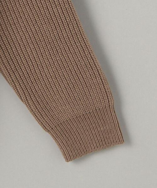 BEAUTY&YOUTH UNITED ARROWS（ビューティーアンドユースユナイテッドアローズ）の「BY ウォッシャブル スロープ アゼ タートル ニット（ニット/セーター・メンズ・ライトグレー/ベージュ/ブラック・X-LARGE/MEDIUM/SMALL/LARGE）」の18枚目の写真