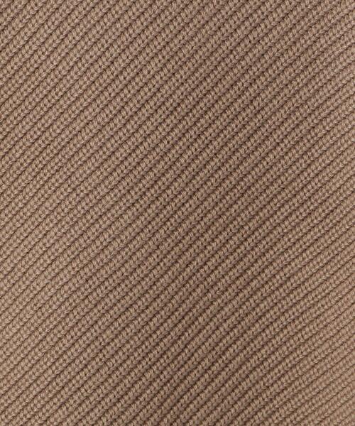 BEAUTY&YOUTH UNITED ARROWS（ビューティーアンドユースユナイテッドアローズ）の「BY ウォッシャブル スロープ アゼ タートル ニット（ニット/セーター・メンズ・ライトグレー/ベージュ/ブラック・X-LARGE/MEDIUM/SMALL/LARGE）」の20枚目の写真