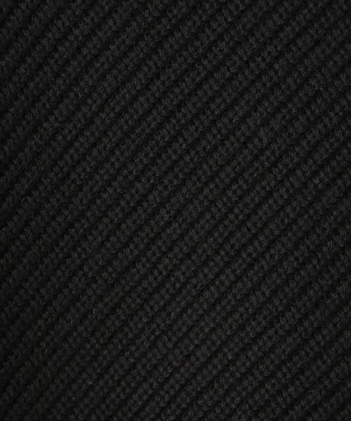 BEAUTY&YOUTH UNITED ARROWS（ビューティーアンドユースユナイテッドアローズ）の「BY ウォッシャブル スロープ アゼ タートル ニット（ニット/セーター・メンズ・ライトグレー/ベージュ/ブラック・X-LARGE/MEDIUM/SMALL/LARGE）」の22枚目の写真