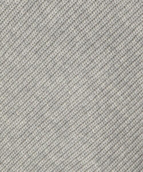 BEAUTY&YOUTH UNITED ARROWS（ビューティーアンドユースユナイテッドアローズ）の「BY ウォッシャブル スロープ アゼ タートル ニット（ニット/セーター・メンズ・ライトグレー/ベージュ/ブラック・X-LARGE/MEDIUM/SMALL/LARGE）」の13枚目の写真