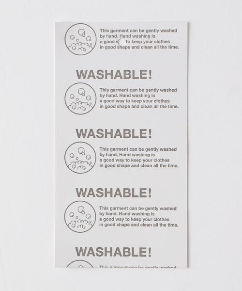 BEAUTY&YOUTH UNITED ARROWS（ビューティーアンドユースユナイテッドアローズ）の「BY ウォッシャブル スロープ アゼ タートル ニット（ニット/セーター・メンズ・ライトグレー/ベージュ/ブラック・X-LARGE/MEDIUM/SMALL/LARGE）」の14枚目の写真