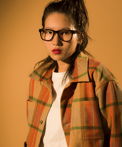 Zoff(ゾフ)の「【THE 550】relume × Zoff / ゾフ "HBG"ウェリントン(サングラス・メンズ・イエロー/グレー/ブルー・FREE)」の17枚目の写真