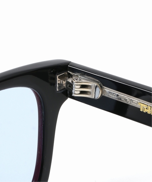 Zoff(ゾフ)の「【THE 550】relume × Zoff / ゾフ "HBG"ウェリントン(サングラス・メンズ・イエロー/グレー/ブルー・FREE)」の11枚目の写真