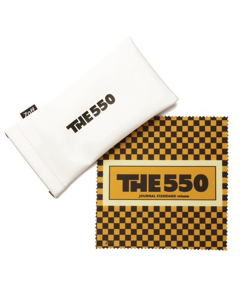 Zoff(ゾフ)の「【THE 550】relume × Zoff / ゾフ "HBG"ウェリントン(サングラス・メンズ・イエロー/グレー/ブルー・FREE)」の7枚目の写真