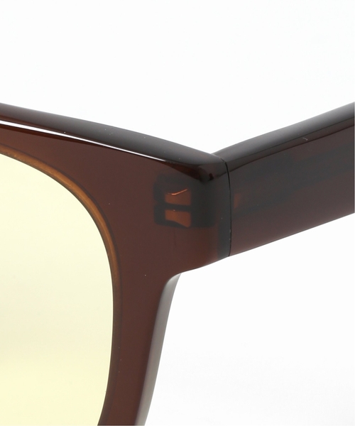 Zoff(ゾフ)の「【THE 550】relume × Zoff / ゾフ "HBG"ウェリントン(サングラス・メンズ・イエロー/グレー/ブルー・FREE)」の4枚目の写真