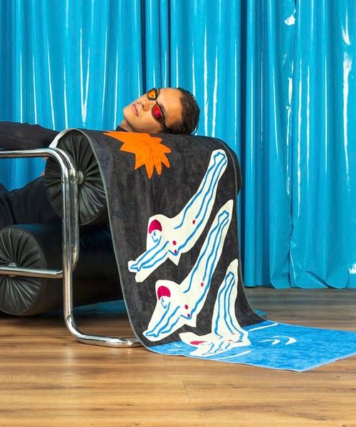 Carne Bollente（カルネボレンテ）の「INTO THE SQUIRT（タオル）」 - WEAR