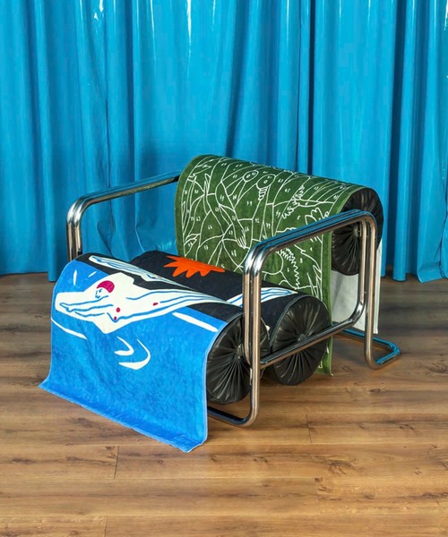 Carne Bollente（カルネボレンテ）の「INTO THE SQUIRT（タオル）」 - WEAR