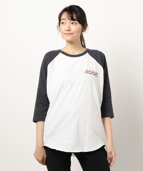 SPINNS（スピンズ）の「【AC/DC エーシー・ディーシー】ラグラン7分袖