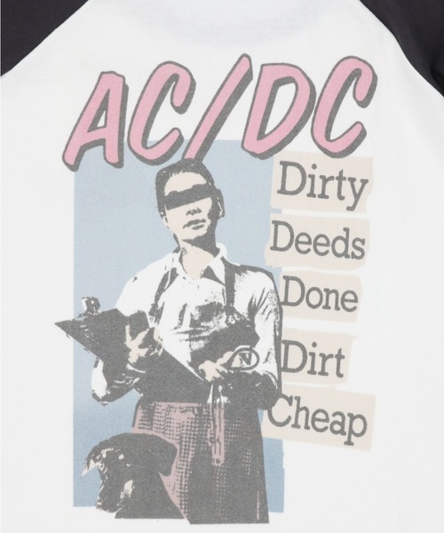 SPINNS（スピンズ）の「【AC/DC エーシー・ディーシー】ラグラン