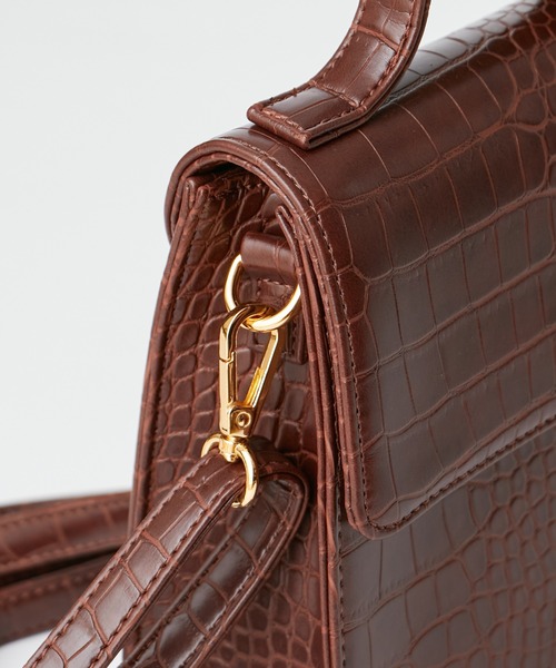 Chico（チコ）の「クロコショルダーバック（ショルダーバッグ