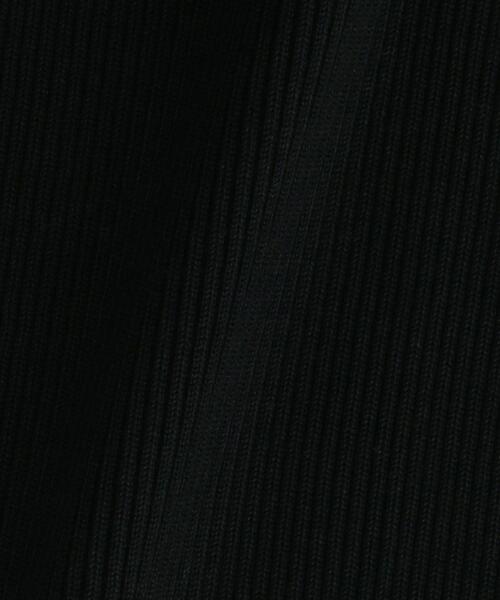 BEAUTY&YOUTH UNITED ARROWS（ビューティーアンドユースユナイテッドアローズ）の「BY コットンリブサイドスリットタイトスカート -ウォッシャブル-（スカート・レディース・モカ/ブラック/ライトグレー・SMALL/MEDIUM）」の19枚目の写真