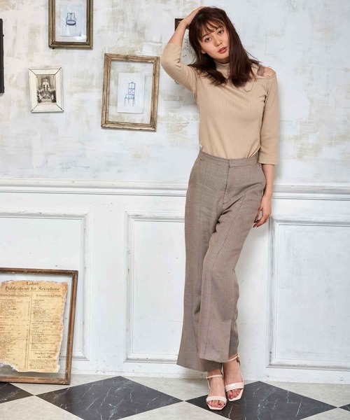 NEUE THE MARKET(ノイエザマーケット)の「チャンキーヒールストラップサンダル/93508(サンダル・レディース・グリーン/ブラック/ベージュ・24.5cm/22.5cm/23.5cm/23cm/24cm)」の16枚目の写真