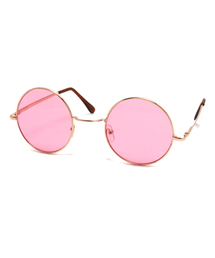 WEGO | WEGO/カラーレンズラウンドタイプ(サングラス)