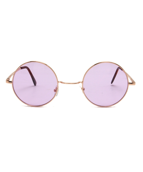 WEGO（ウィゴー）の「WEGO/カラーレンズラウンドタイプ（サングラス・メンズ・グリーン/ブルー/パープル/イエロー/ピンク・FREE）」の8枚目の写真