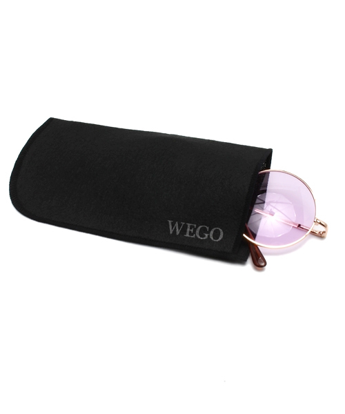 WEGO（ウィゴー）の「WEGO/カラーレンズラウンドタイプ（サングラス・メンズ・グリーン/ブルー/パープル/イエロー/ピンク・FREE）」の14枚目の写真