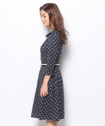 TOCCA RIBBON CHECKERBOARD お呼ばれワンピース Sサイズ TOCCA（トッカ）の「RIBBON CHECKERBOARDドレス（ワンピース