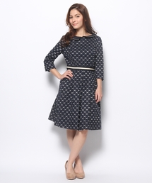 TOCCA（トッカ）の「RIBBON CHECKERBOARDドレス（ワンピース