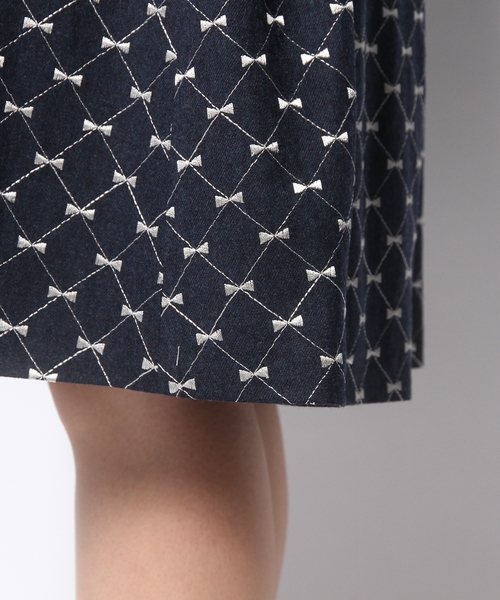 TOCCA（トッカ）の「RIBBON CHECKERBOARDドレス（ワンピース
