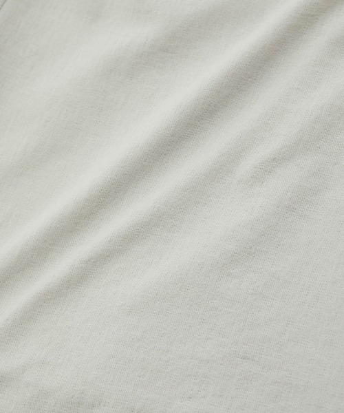 VIS（ビス）の「【WEB限定】リネンライクサイドリボンラップスカート（スカート・レディース・ブラック/ベージュ/キナリ・S/M）」の7枚目の写真