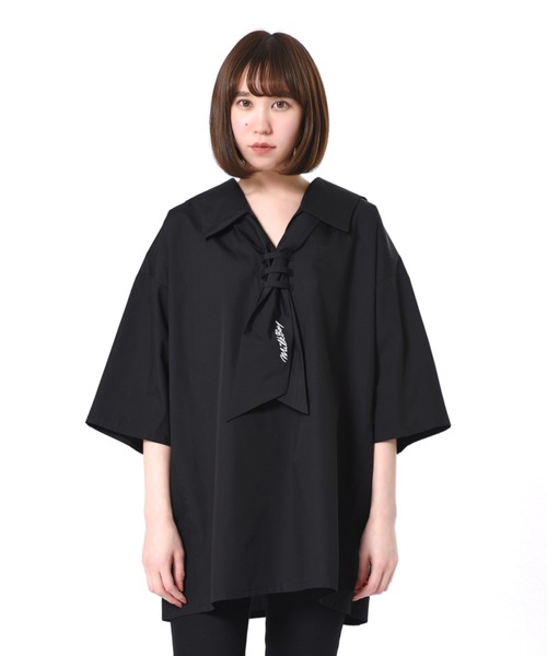 MILKBOY（ミルクボーイ）の「MARINE シャツ（シャツ/ブラウス・レディース・A/B/C/D・FREE）」の4枚目の写真